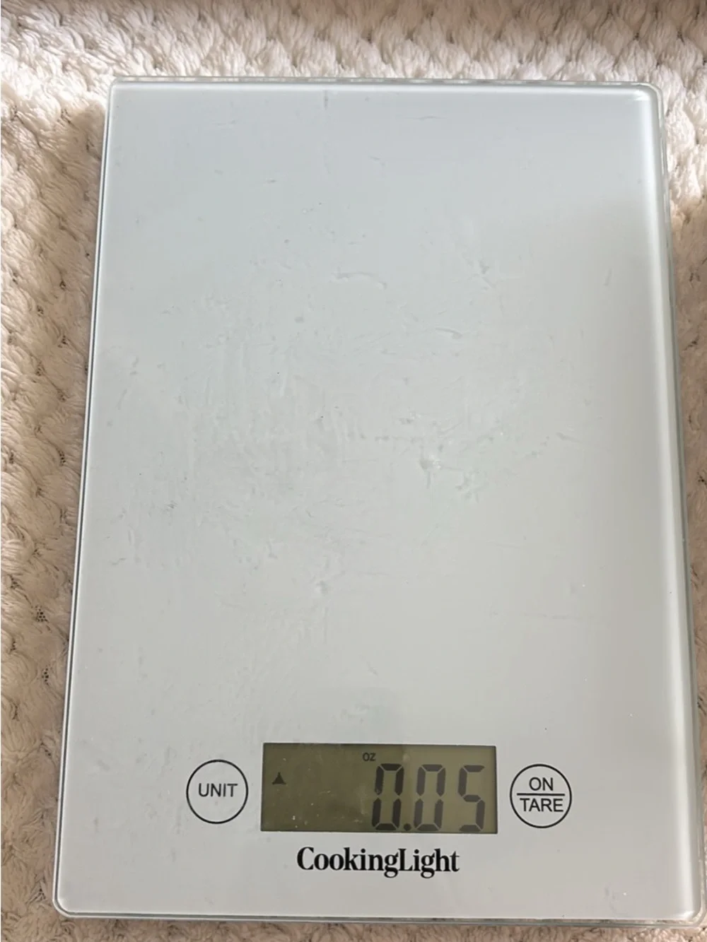 Mainstays accurate silver